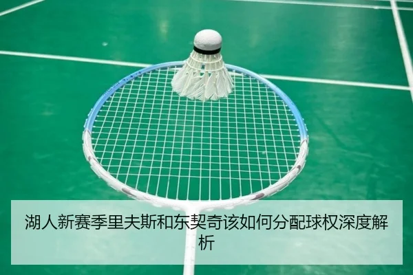 湖人新赛季里夫斯和东契奇该如何分配球权深度解析